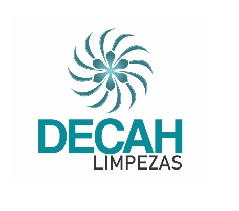 Logo DECAH Limpezas - Atendida por Agência Igor Queiroz - Especialista em Marketing de Performance e Estratégias