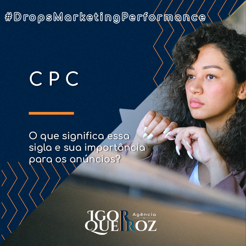 Mulher olhando para frente em momento de pensamento sobre CPC